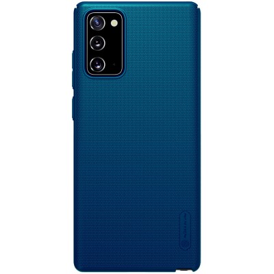 Nillkin Super Frosted Puzdro pre Samsung Galaxy Note 20 Peacock Blue